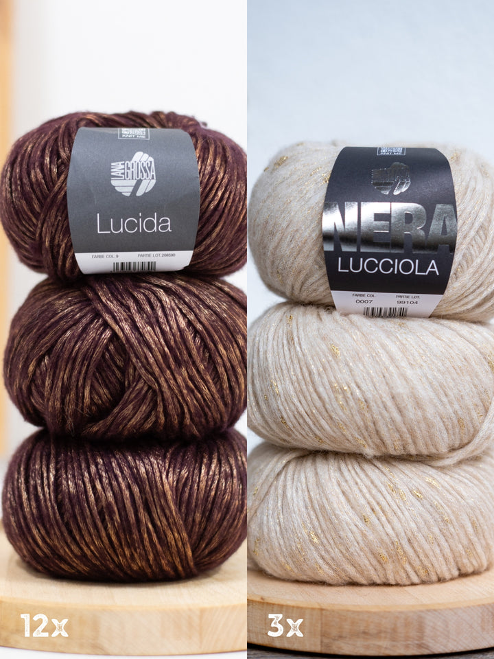 Garenpakket Lucida &amp; Lucciola