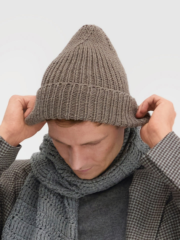 Breipakket Cool Wool Superbig muts