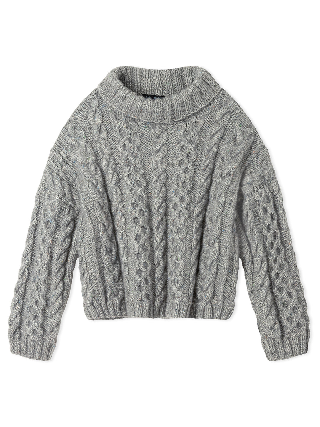 Breipakket Natural Alpaca Pelo &amp; Natural Superkid Tweed coltrui