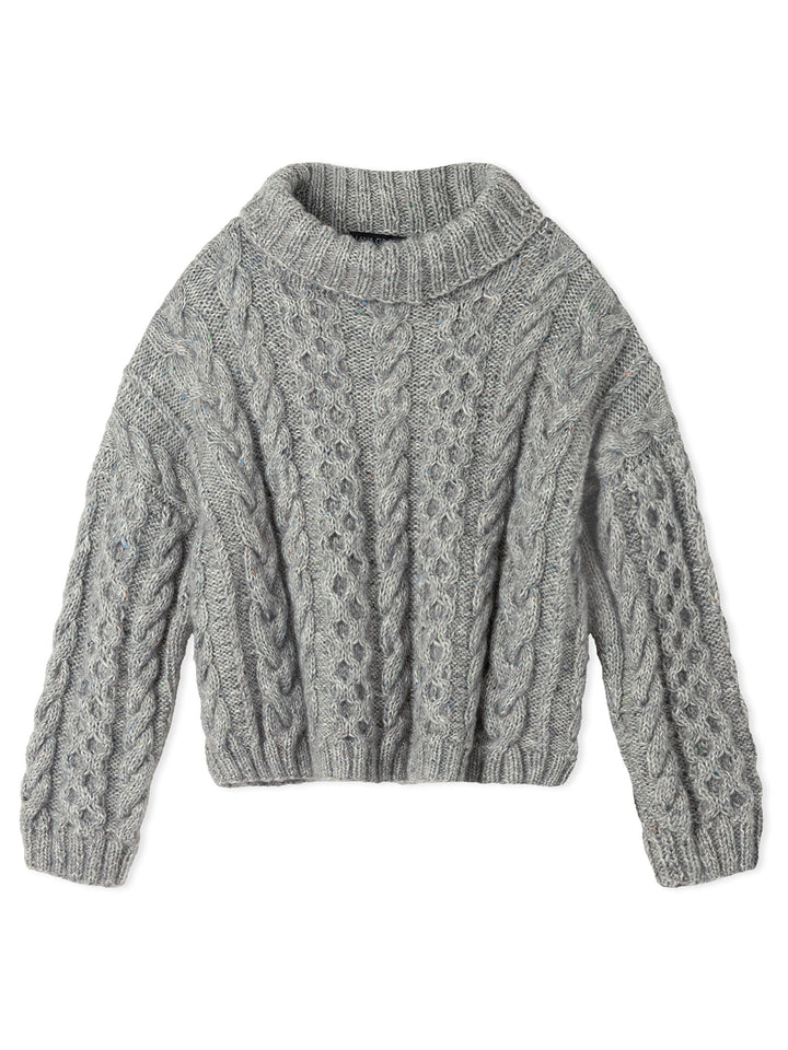 Breipakket Natural Alpaca Pelo &amp; Natural Superkid Tweed coltrui
