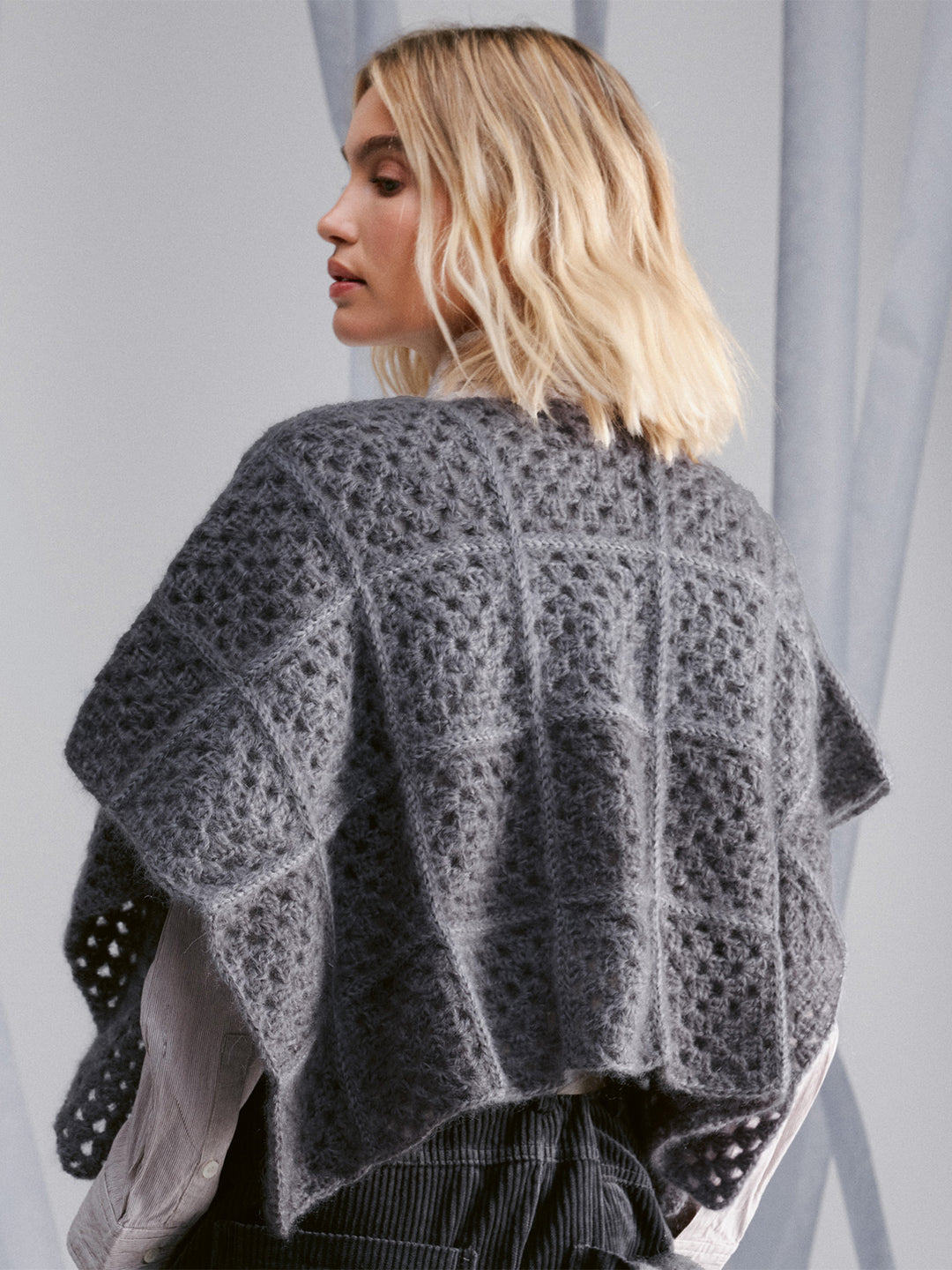 Haakpakket Filo Di Gio granny vest