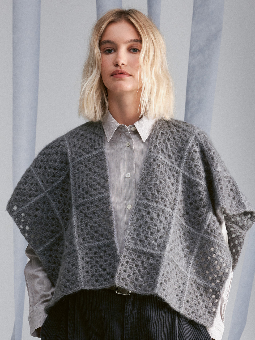 Haakpakket Filo Di Gio granny vest