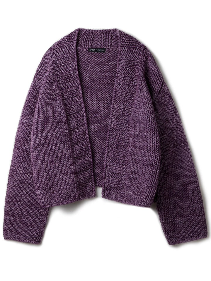 Breipakket Vintage Superchunky top-down vest