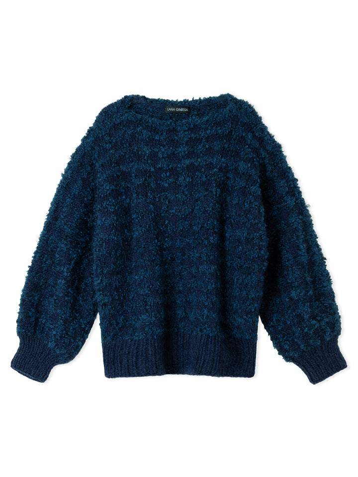 Breipakket Orsetto Mouliné &amp; Mohair di Gio trui