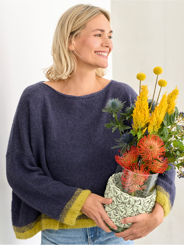 Breipakket Setasuri colorblock trui