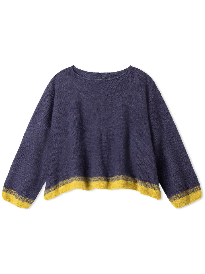 Breipakket Setasuri colorblock trui