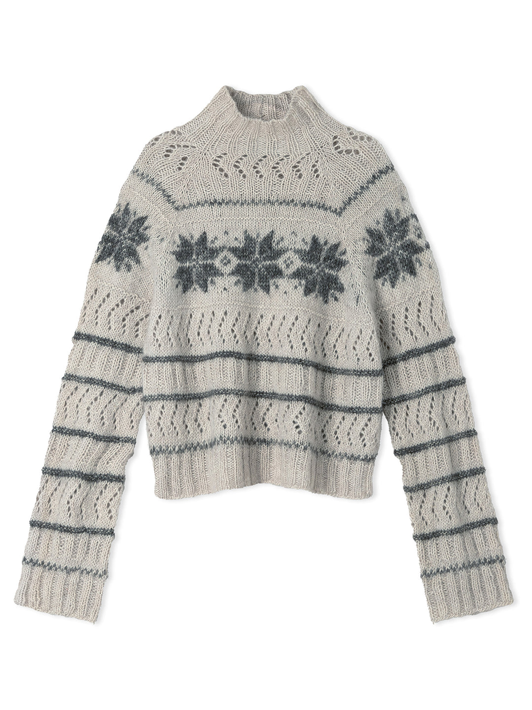 Breipakket Natural Alpaca Pelo raglantrui
