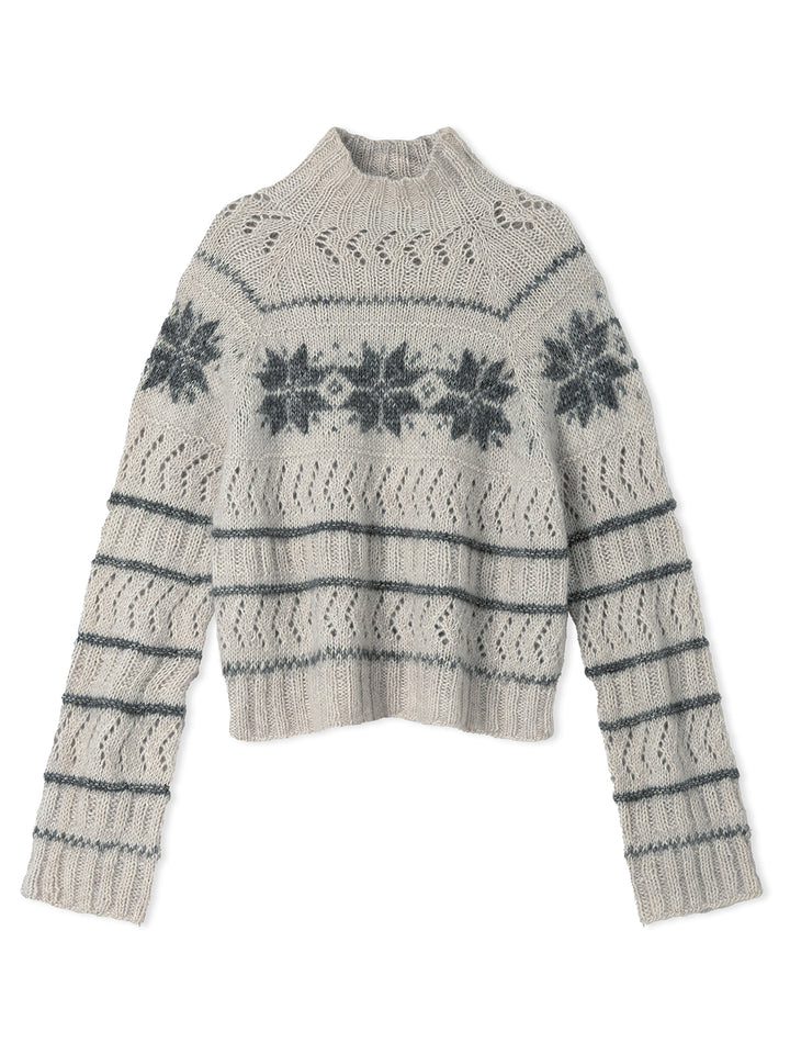 Breipakket Natural Alpaca Pelo raglantrui