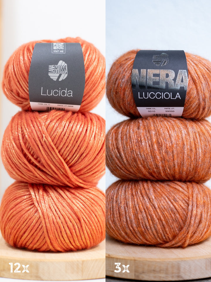 Garenpakket Lucida &amp; Lucciola