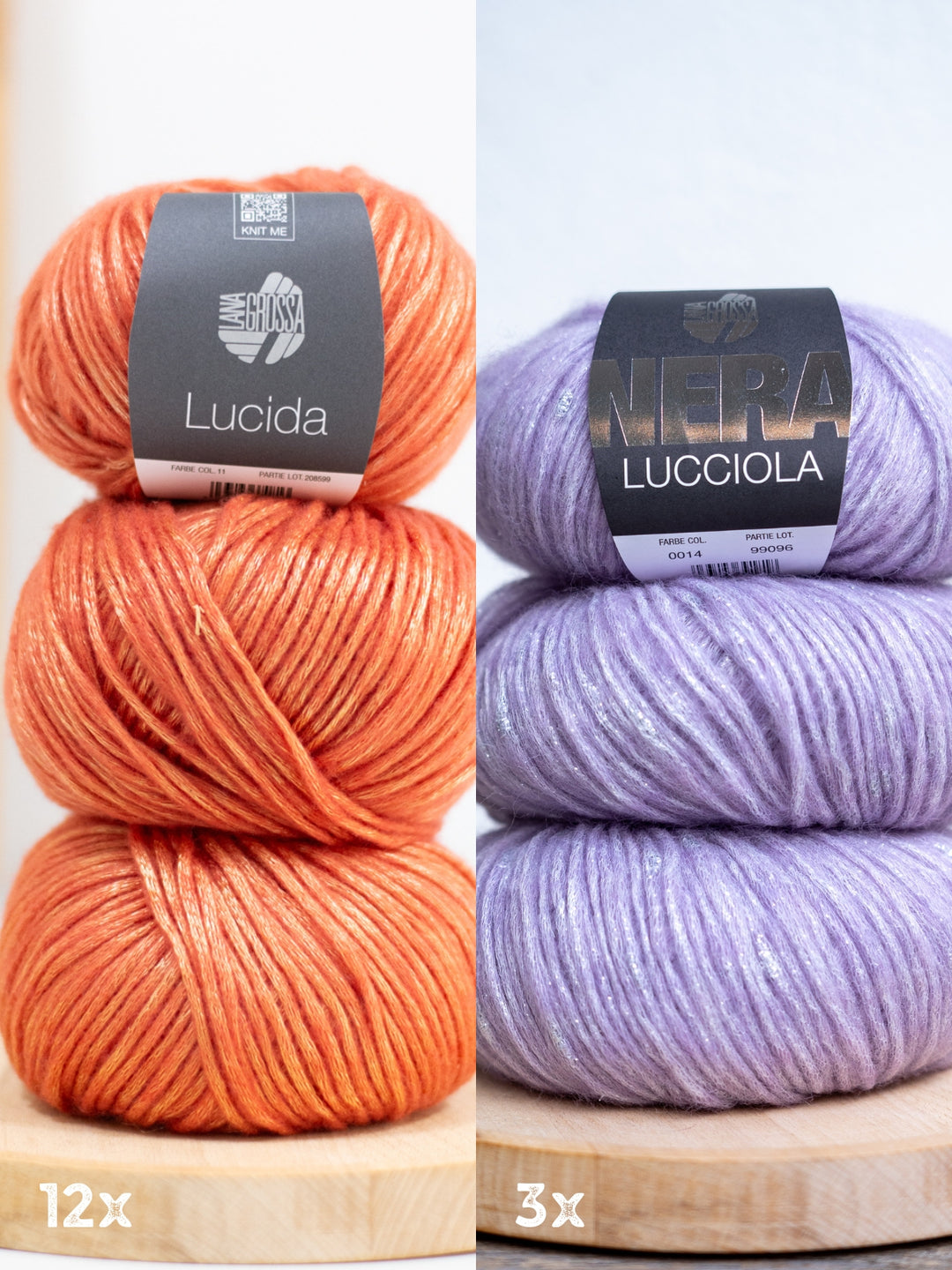 Garenpakket Lucida &amp; Lucciola