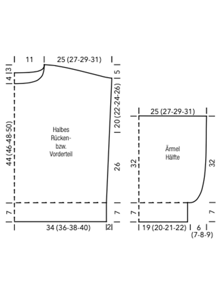 Breipakket Alta Moda Cashmere 16 Setasuri Cosmo trui