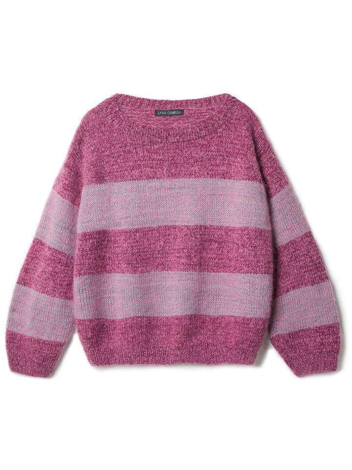 Breipakket Cool Wool Vintage Silkhair strepentrui