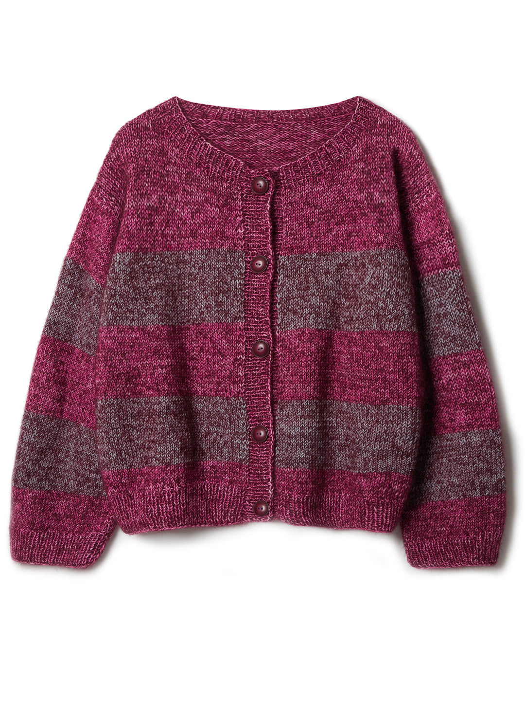 Breipakket Cool Wool Vintage Silkhair strepenvest