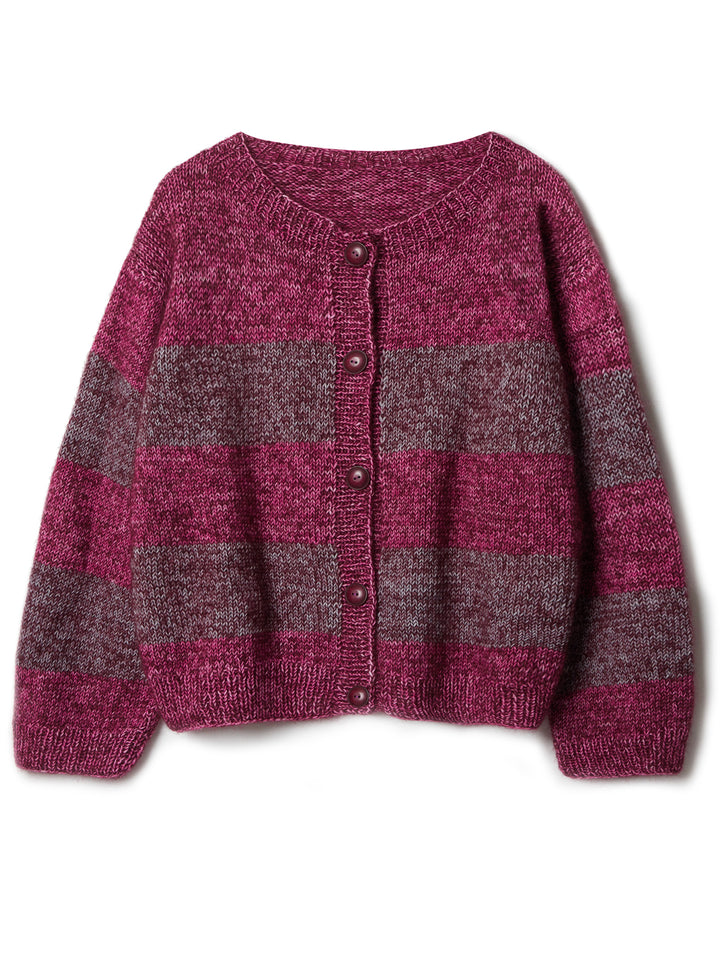 Breipakket Cool Wool Vintage Silkhair strepenvest