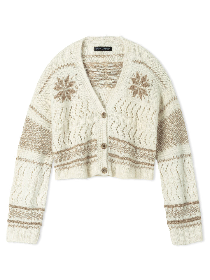 Breipakket Natural Alpaca Pelo vest