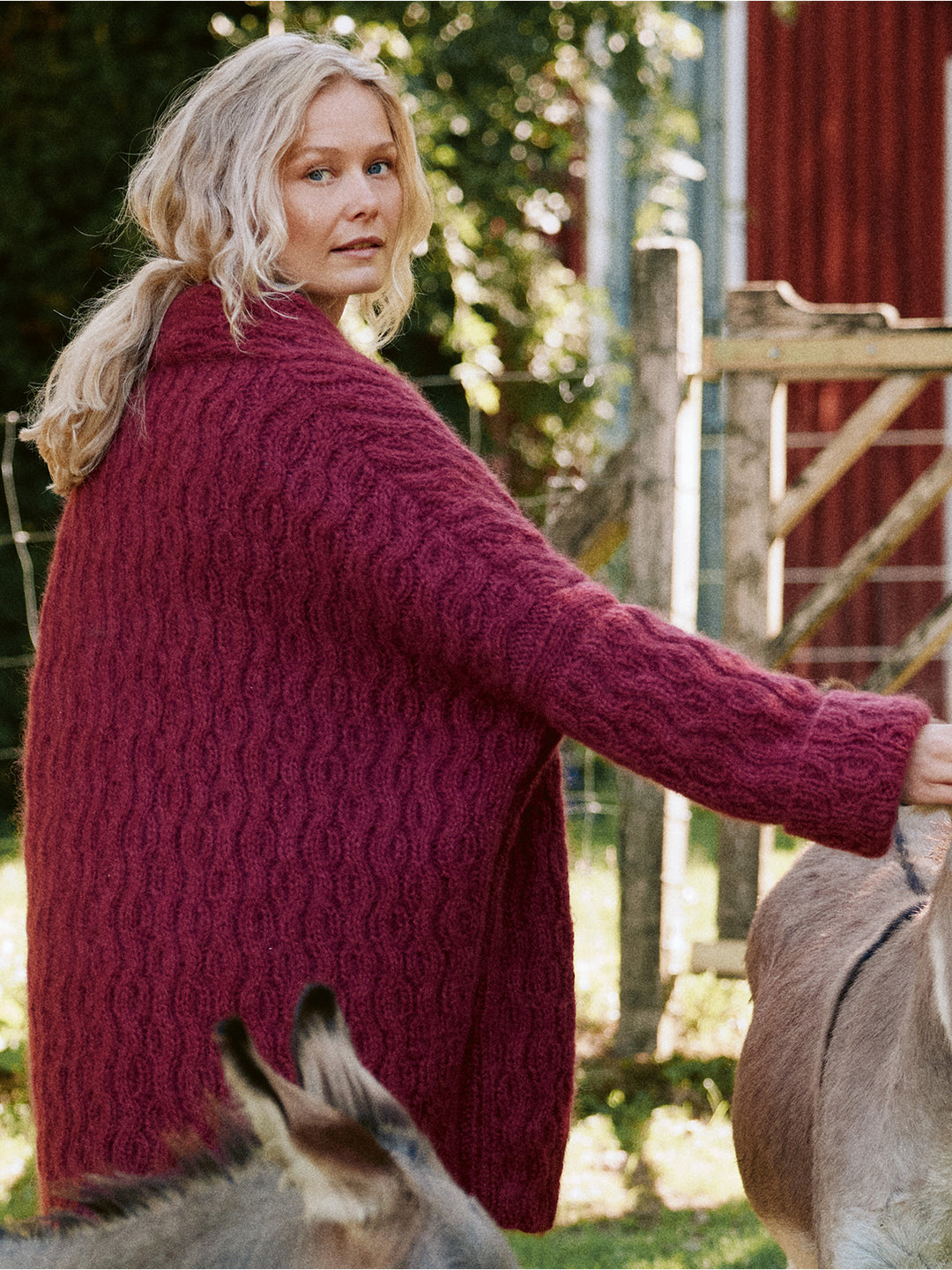 Breipakket Mohair di Gio vest