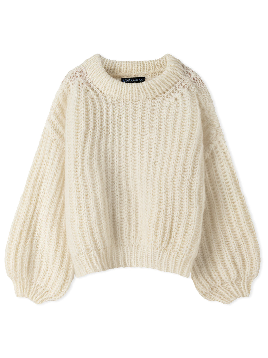 Breipakket Mohair Di Gio trui in patentsteek