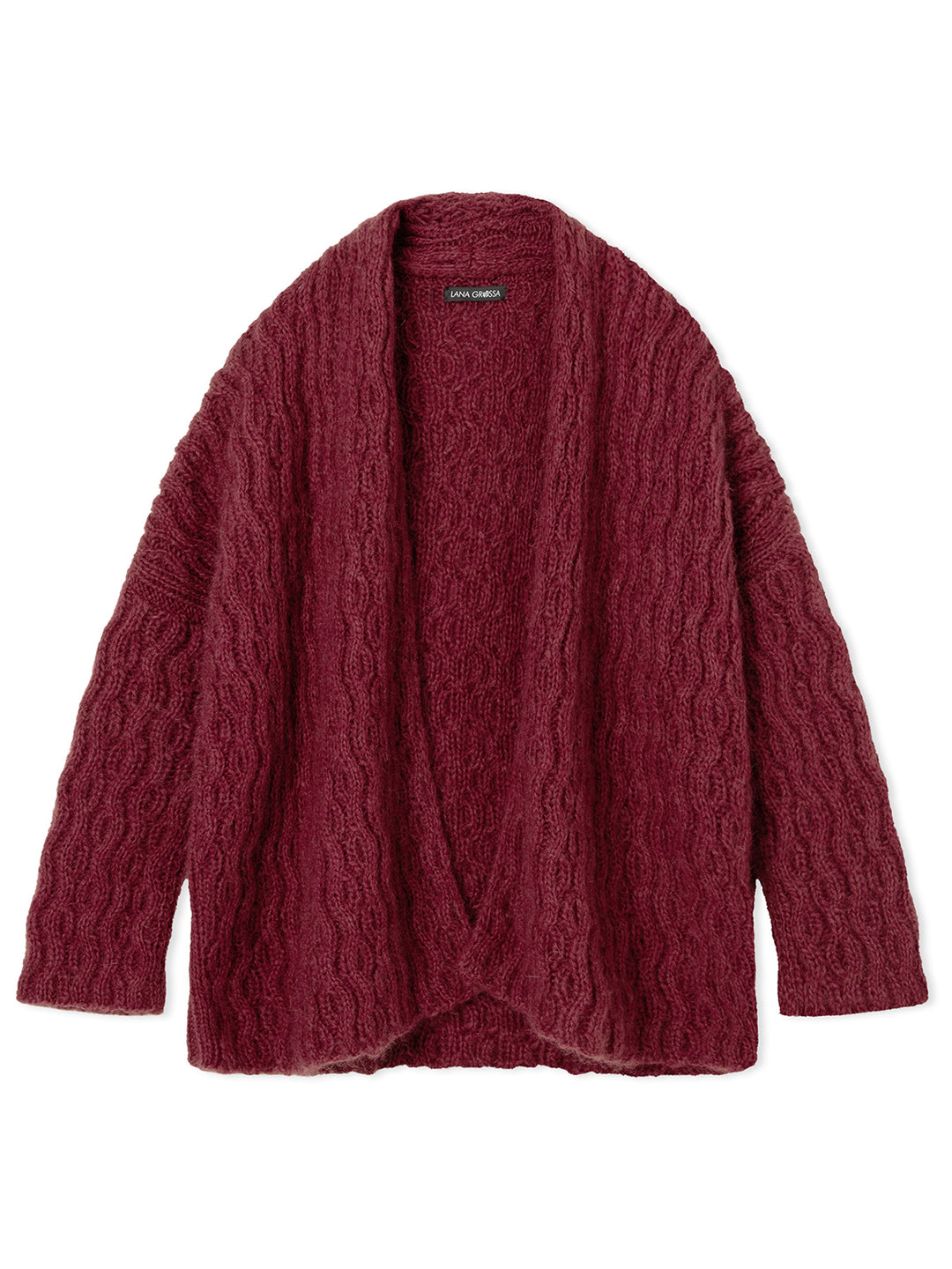 Breipakket Mohair di Gio vest