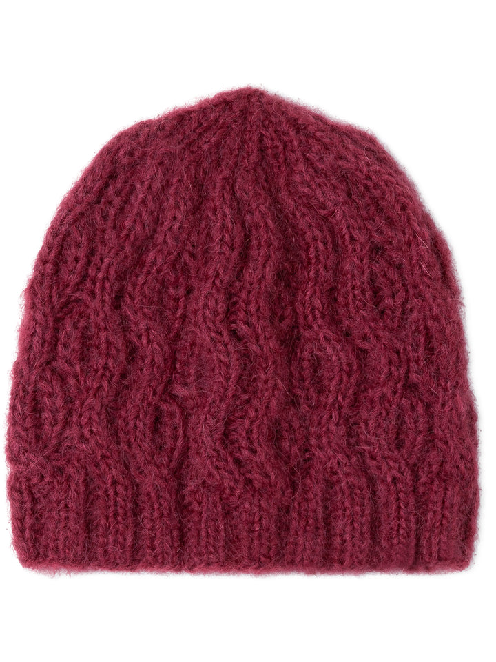 Breipakket Mohair di Gio muts