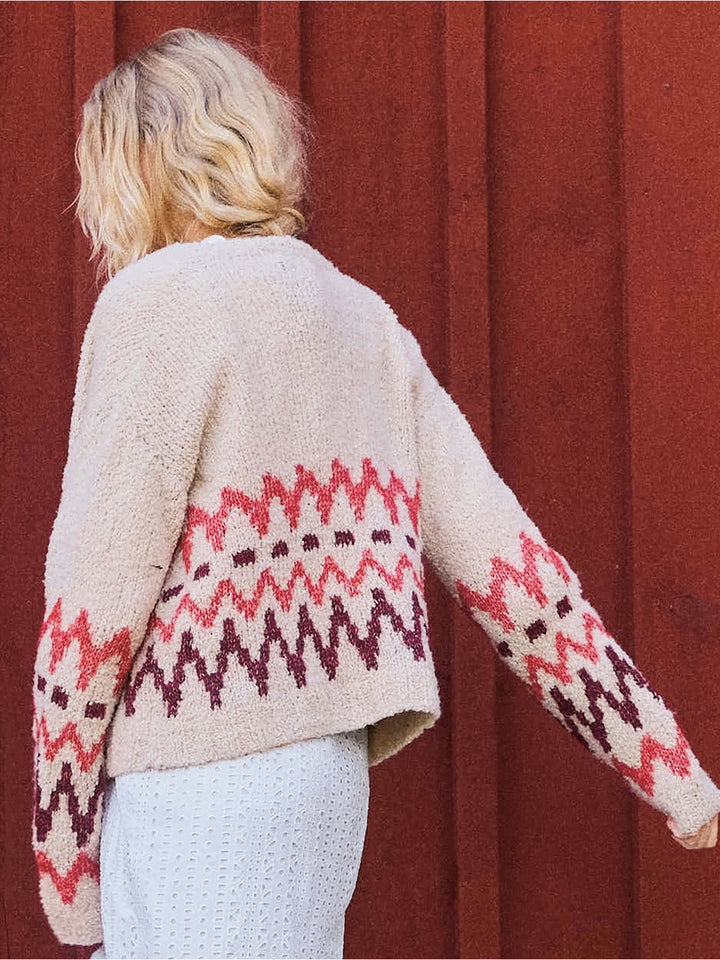 Breipakket Orsettini &amp; Natural Alpaca Pelo vest
