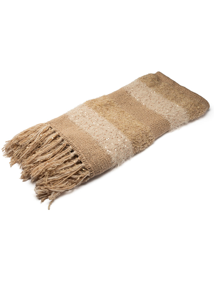 Breipakket Winter Softness Basta Cosmo Orsetto gestreept deken