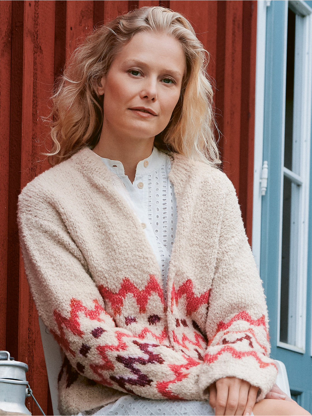 Breipakket Orsettini &amp; Natural Alpaca Pelo vest