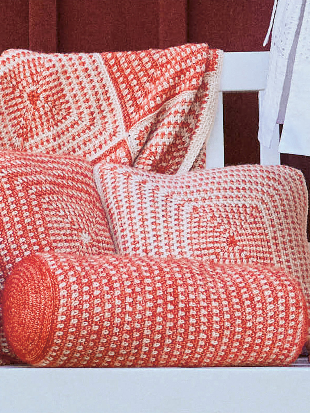 Haakpakket Natural Alpaca Pelo rolkussen