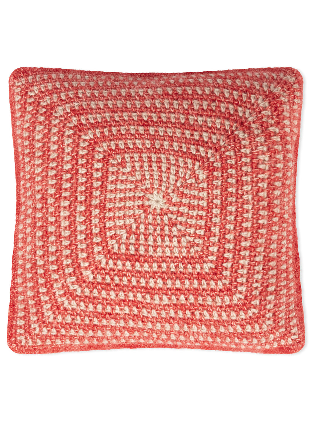 Haakpakket Natural Alpaca Pelo kussenhoezen