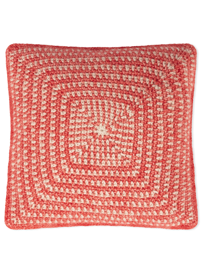 Haakpakket Natural Alpaca Pelo kussenhoezen