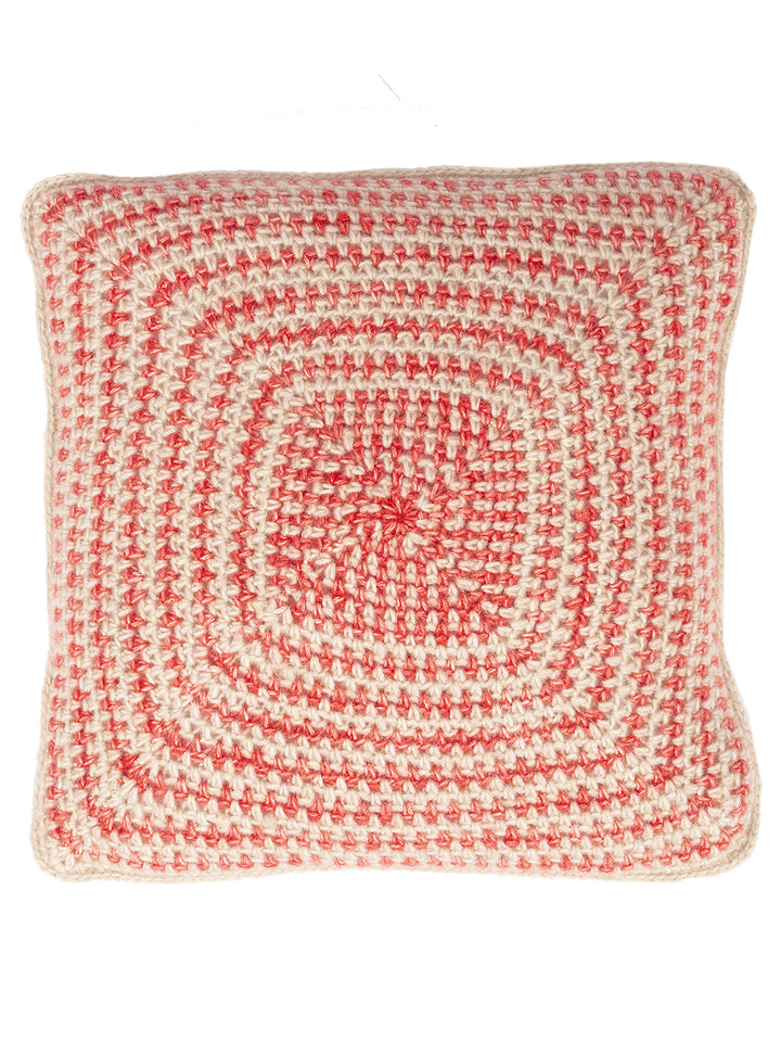 Haakpakket Natural Alpaca Pelo kussenhoezen
