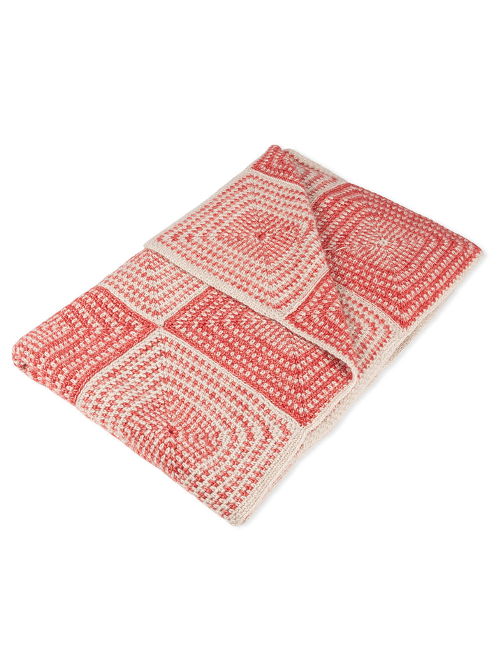 Haakpakket Natural Alpaca Pelo deken