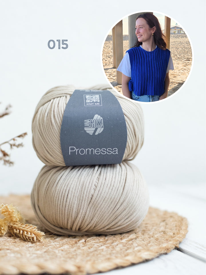 Haakpakket Macaron Spencer - Studio Hook &amp; Yarn