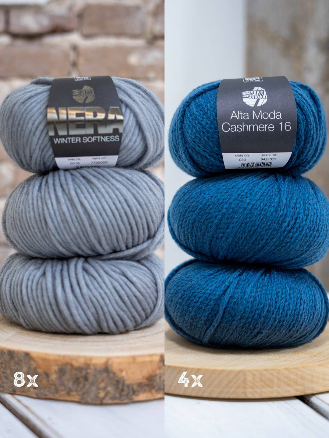Garenpakket Winter Softness &amp; Alta Moda Cashmere