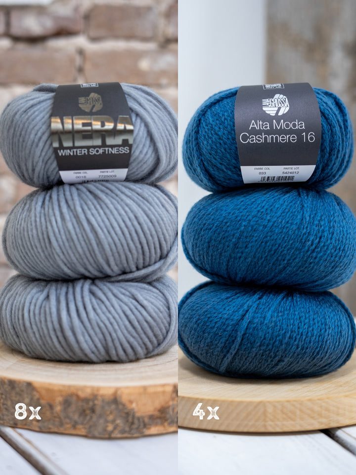 Garenpakket Winter Softness &amp; Alta Moda Cashmere