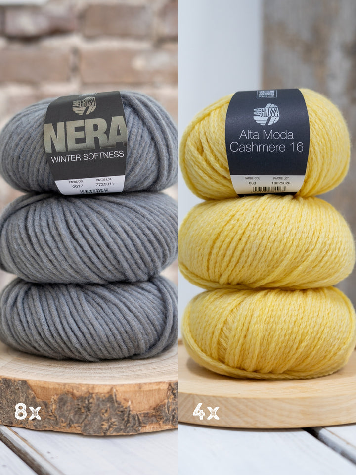 Garenpakket Winter Softness &amp; Alta Moda Cashmere