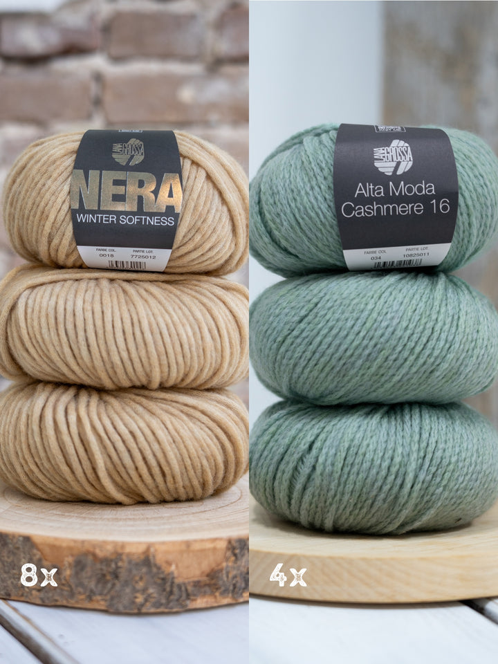 Garenpakket Winter Softness &amp; Alta Moda Cashmere