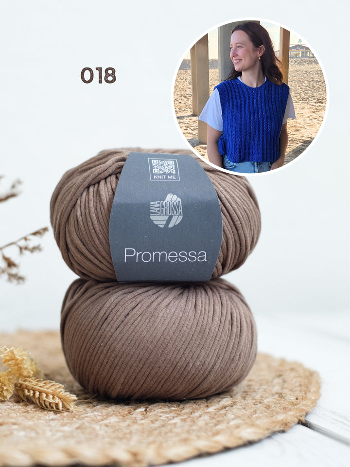 Haakpakket Macaron Spencer - Studio Hook &amp; Yarn