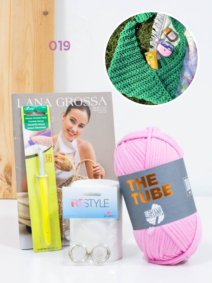 Starterspakket Haken - The Tube tas