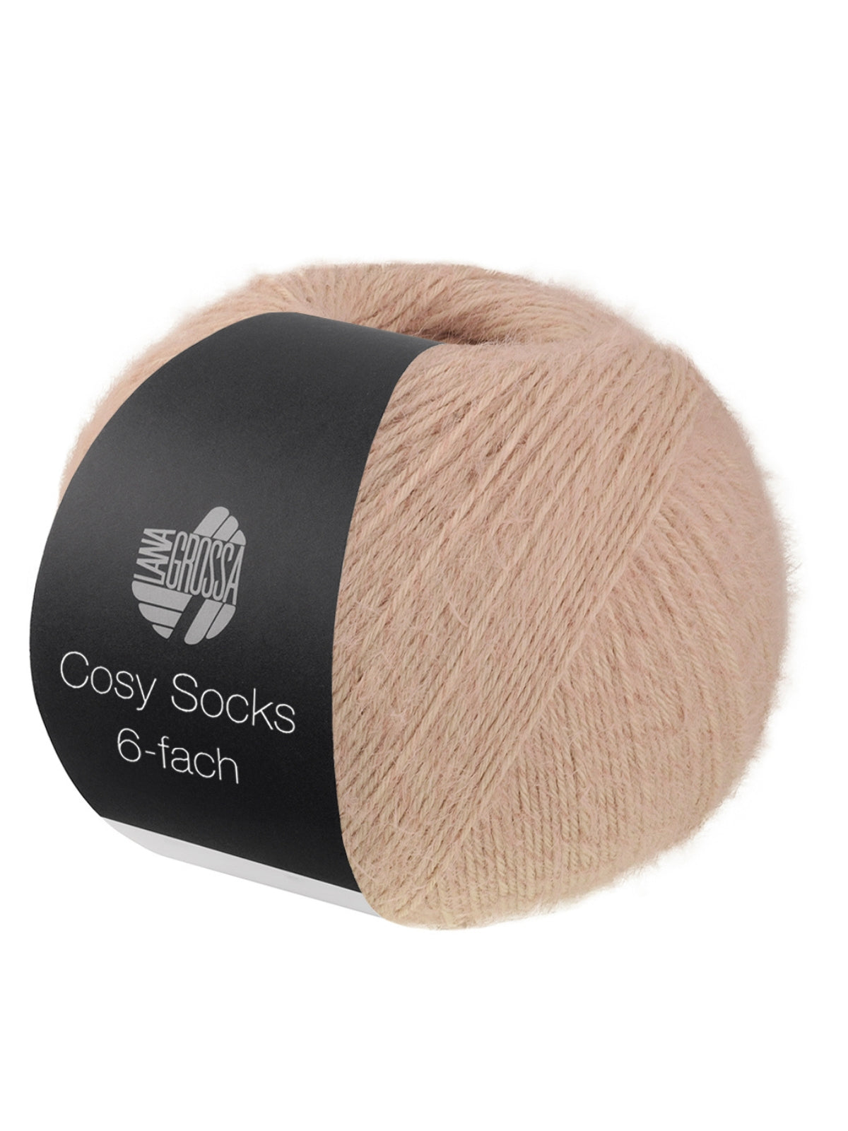 Cosy Socks 6-fach 1002 Lichtbeige