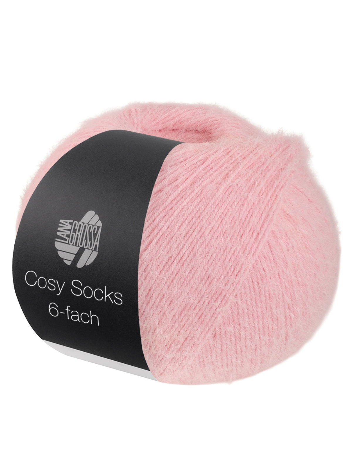 Cosy Socks 6-fach 1003 Rosé