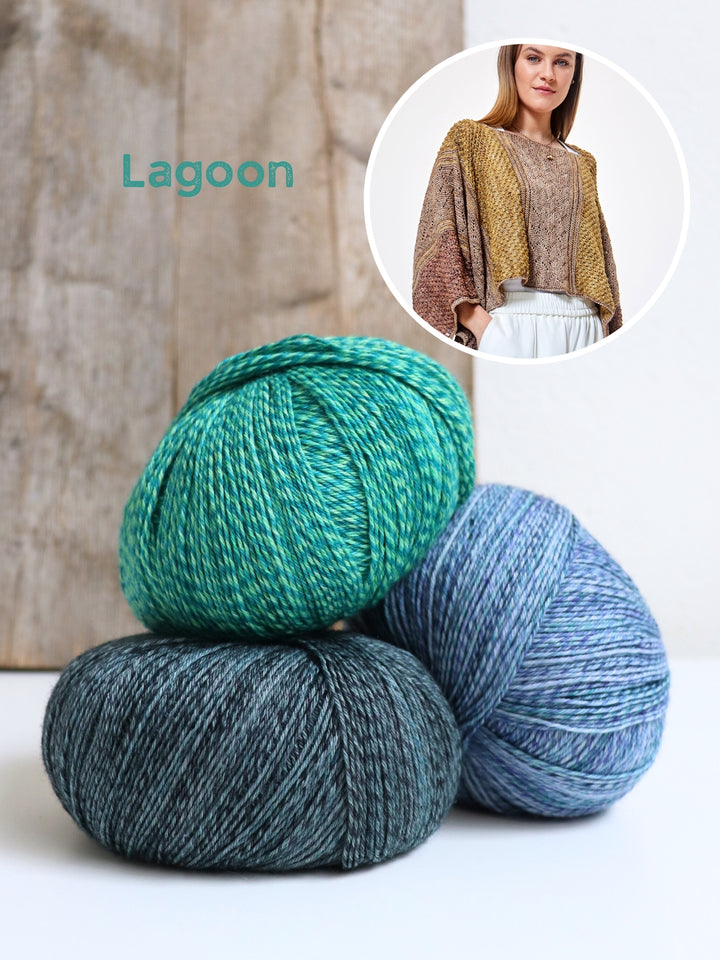 Breipakket Vintage Socks poncho