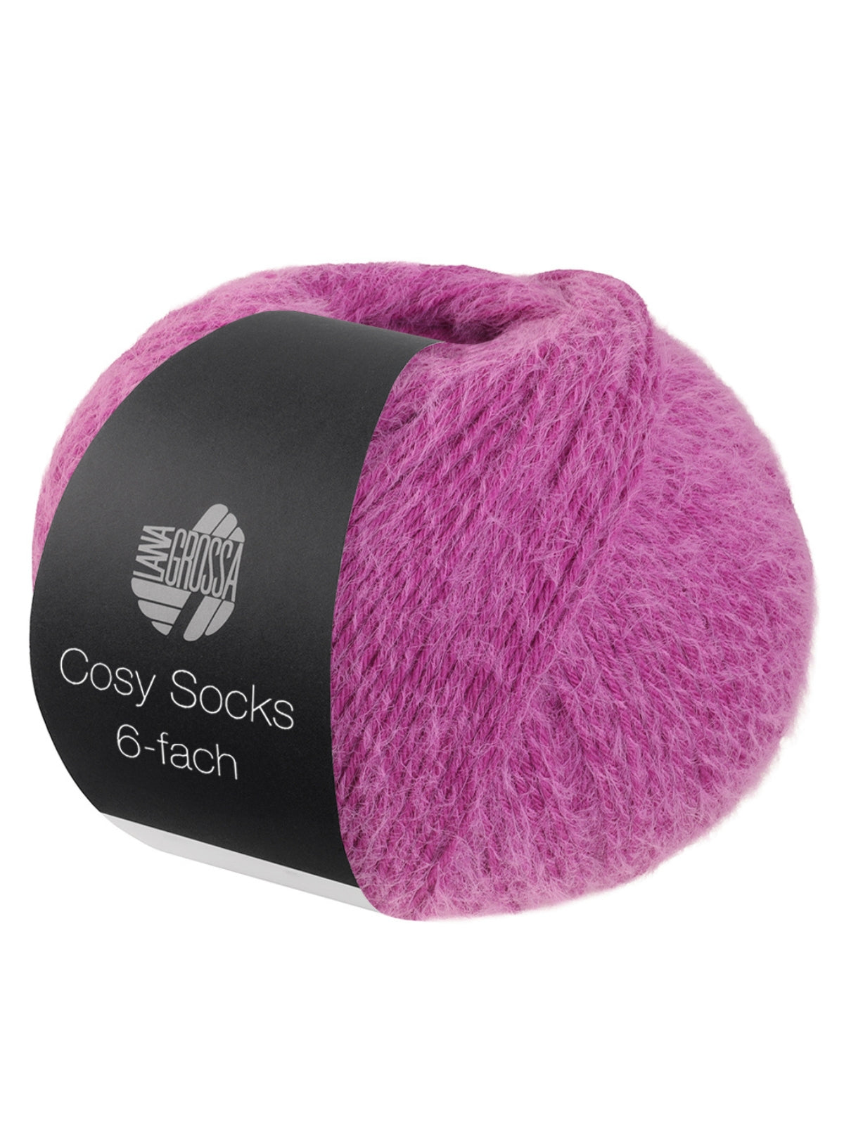 Cosy Socks 6-fach 1005 Fuchsia