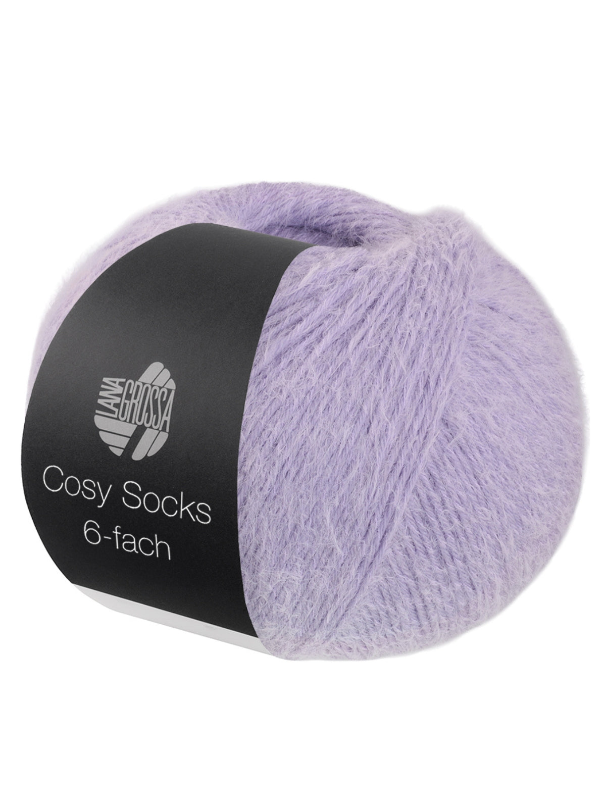 Cosy Socks 6-fach 1006 Vioolblauw