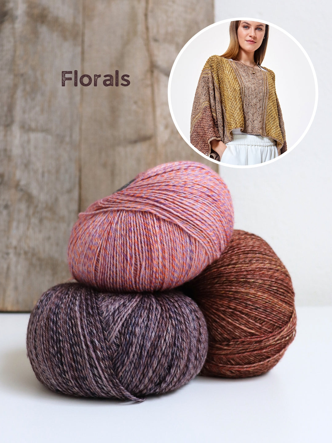 Breipakket Vintage Socks poncho