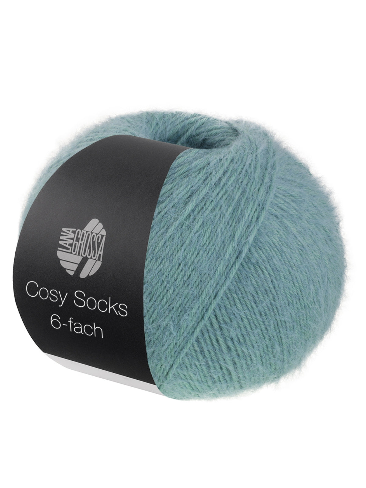Cosy Socks 6-fach 1009 Mintturkoois