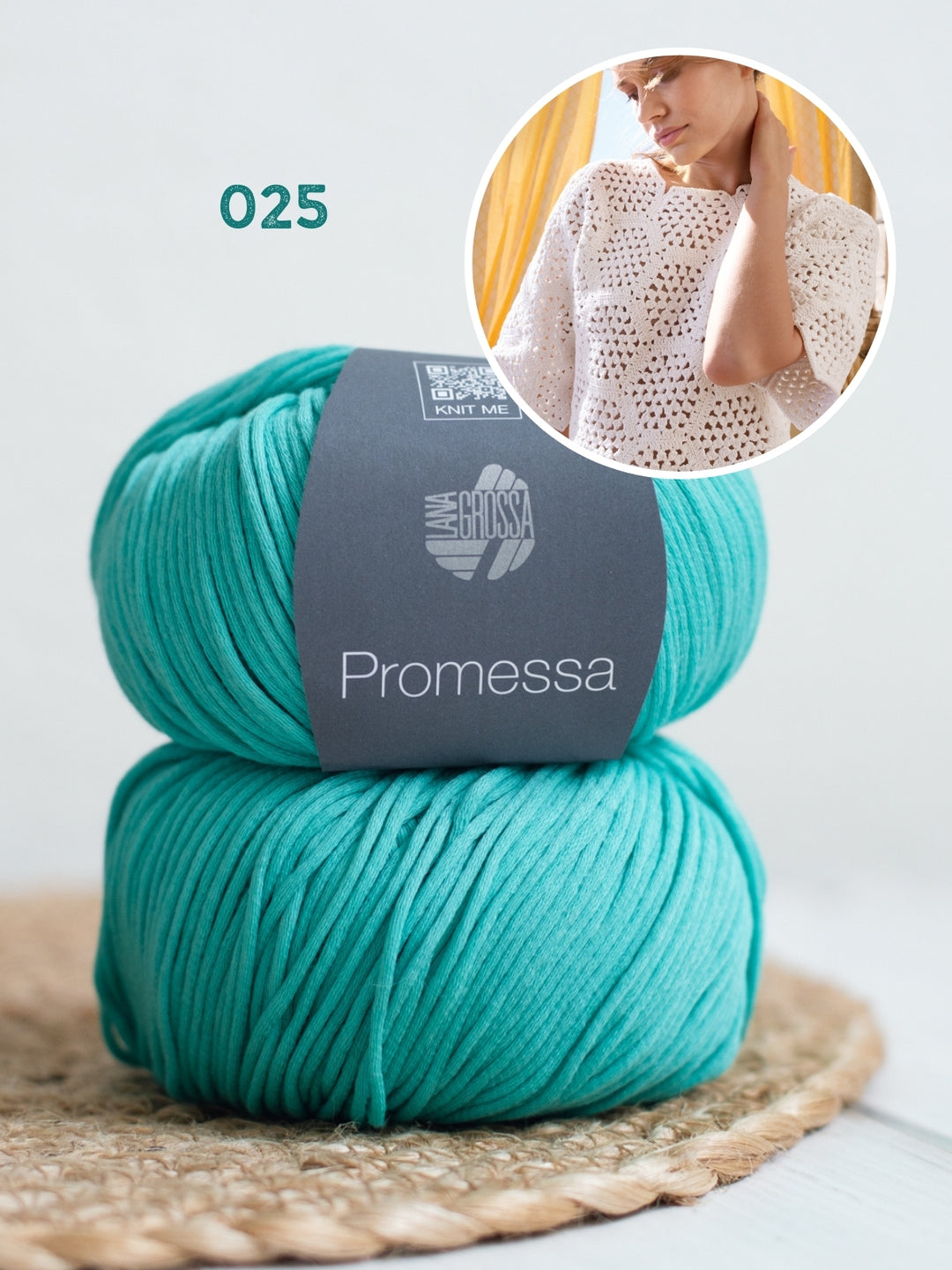 Haakpakket Promessa hexagon shirt