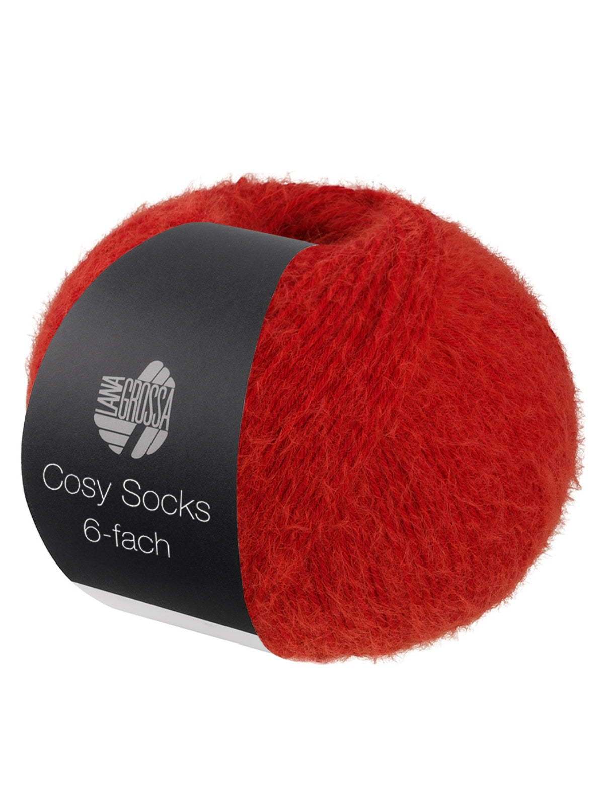 Cosy Socks 6-fach 1012 Rood