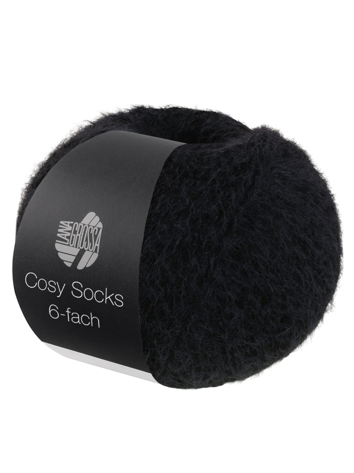 Cosy Socks 6-fach 1015 Zwart