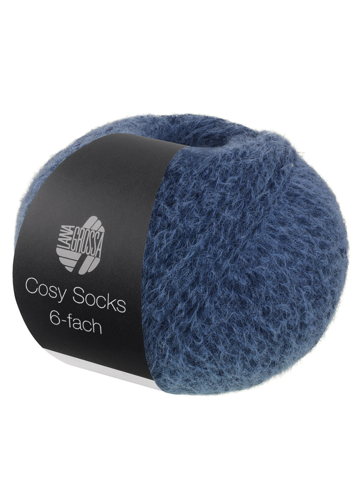Cosy Socks 6-fach 1016 Donkerblauw