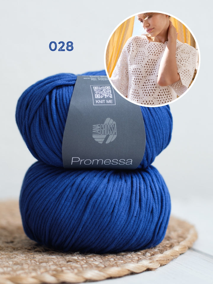 Haakpakket Promessa hexagon shirt